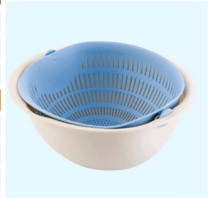 2-in-1 Rotating Drain Basket & Strainer Bowl - Luvoraprime