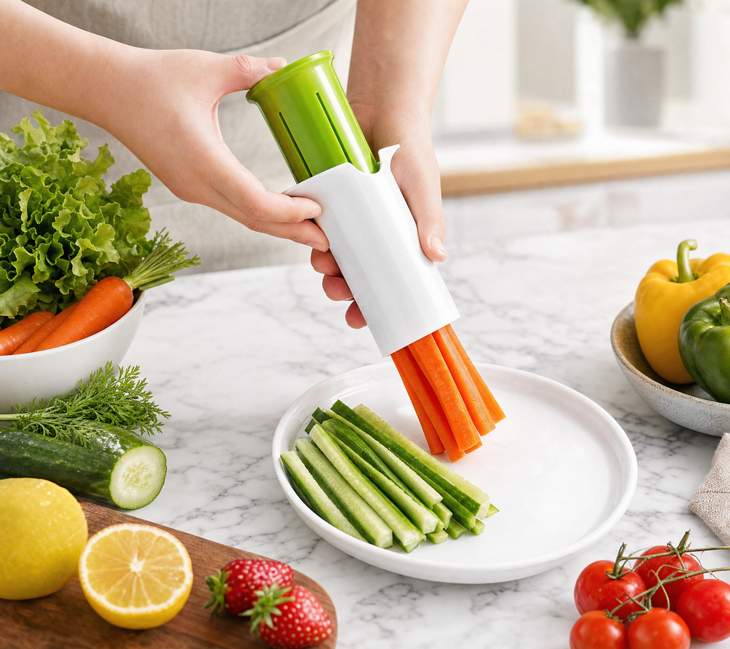 Magic Spiral Veggie Slicer
