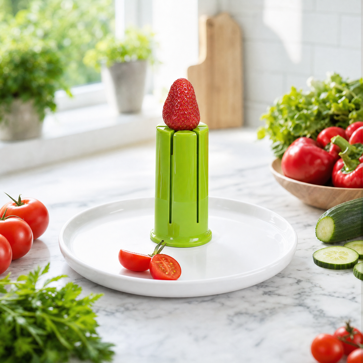 Magic Spiral Veggie Slicer