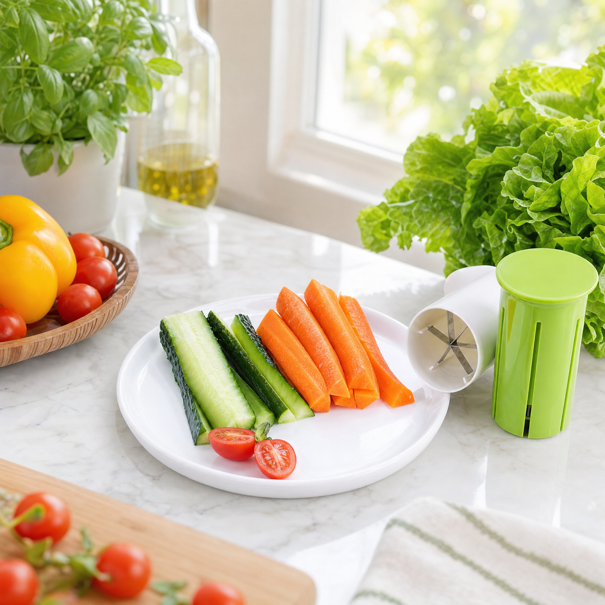 Magic Spiral Veggie Slicer