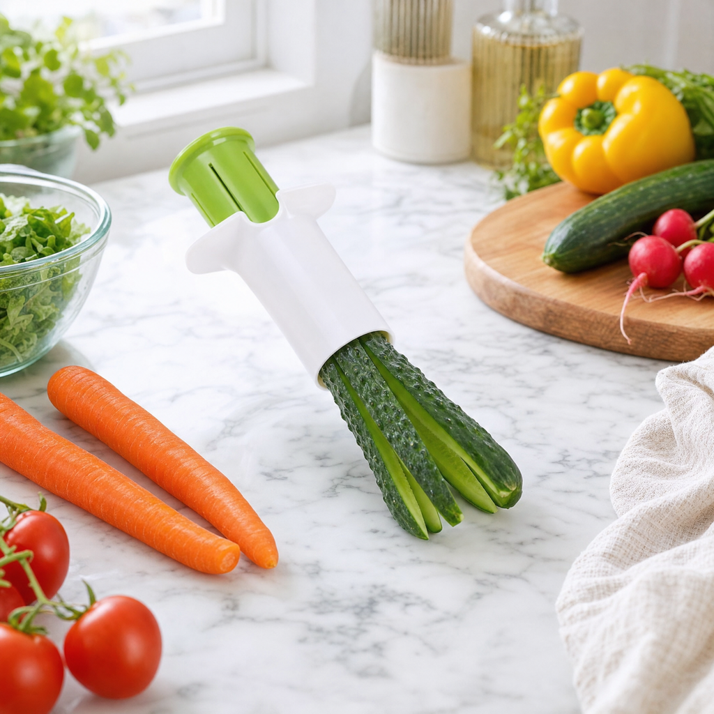 Magic Spiral Veggie Slicer
