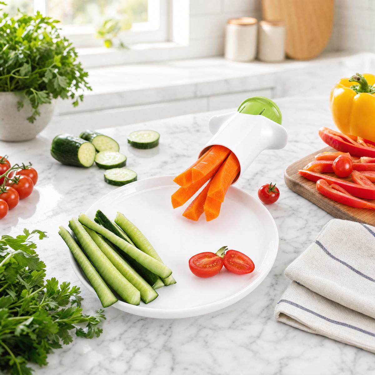 Magic Spiral Veggie Slicer