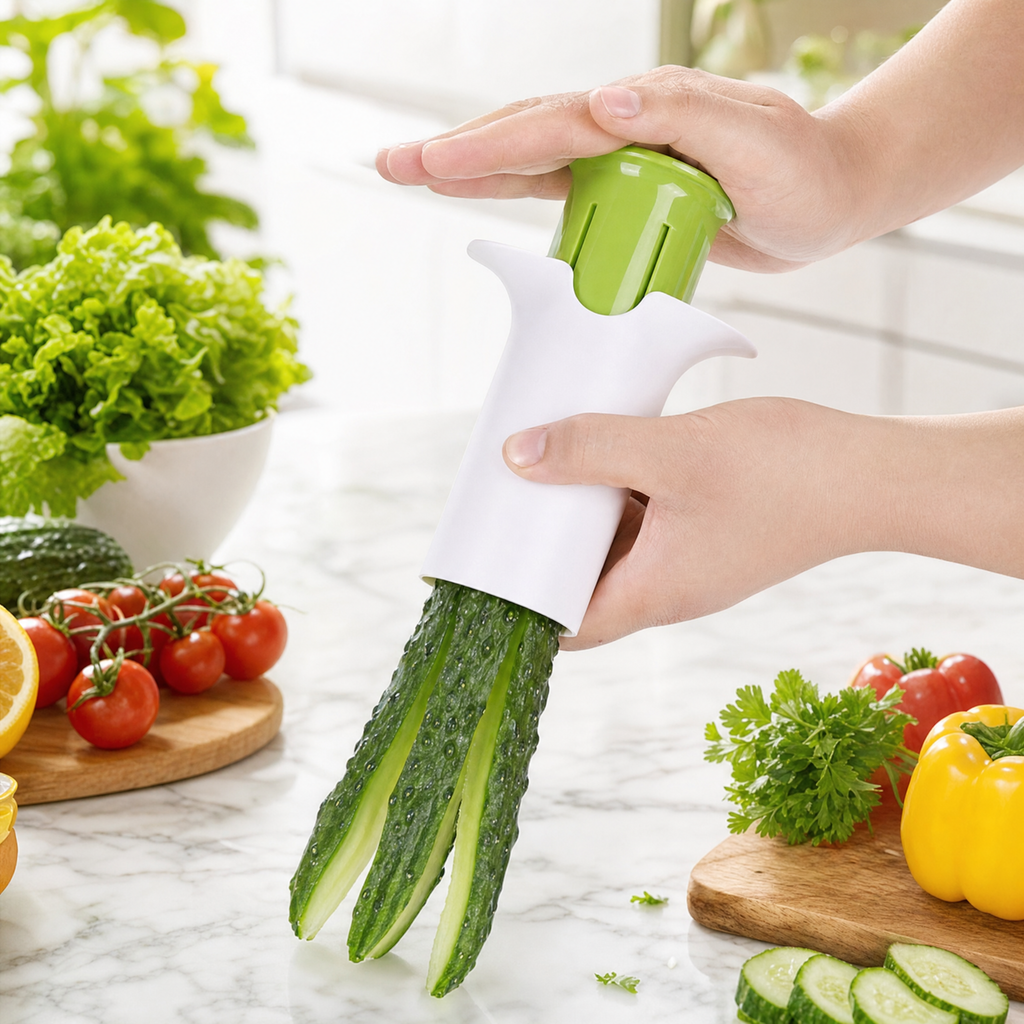 Magic Spiral Veggie Slicer