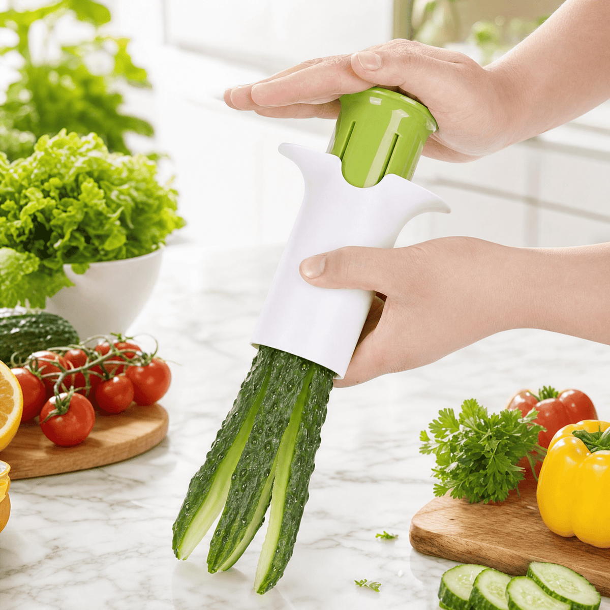 Magic Spiral Veggie Slicer