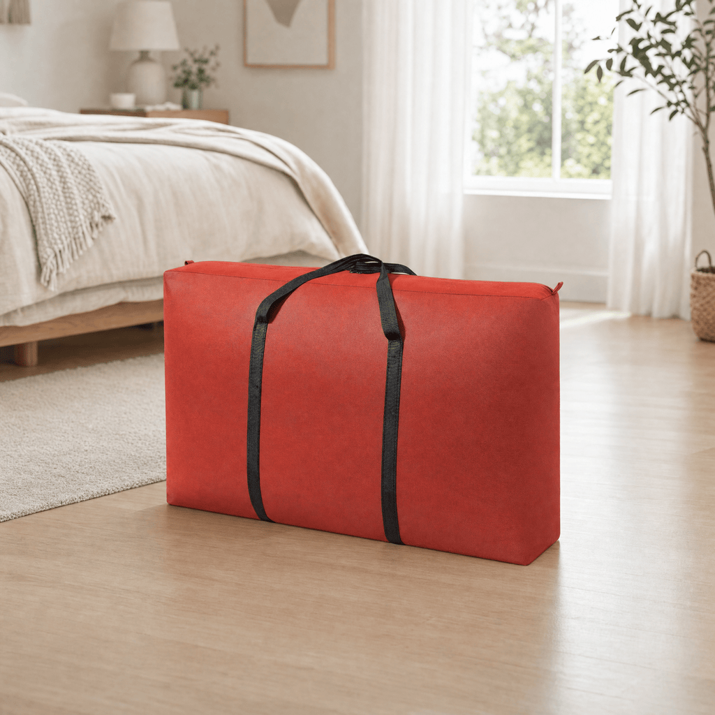 Heavy-Duty Moving Bag – Foldable Storage Bag with Zipper & Handles