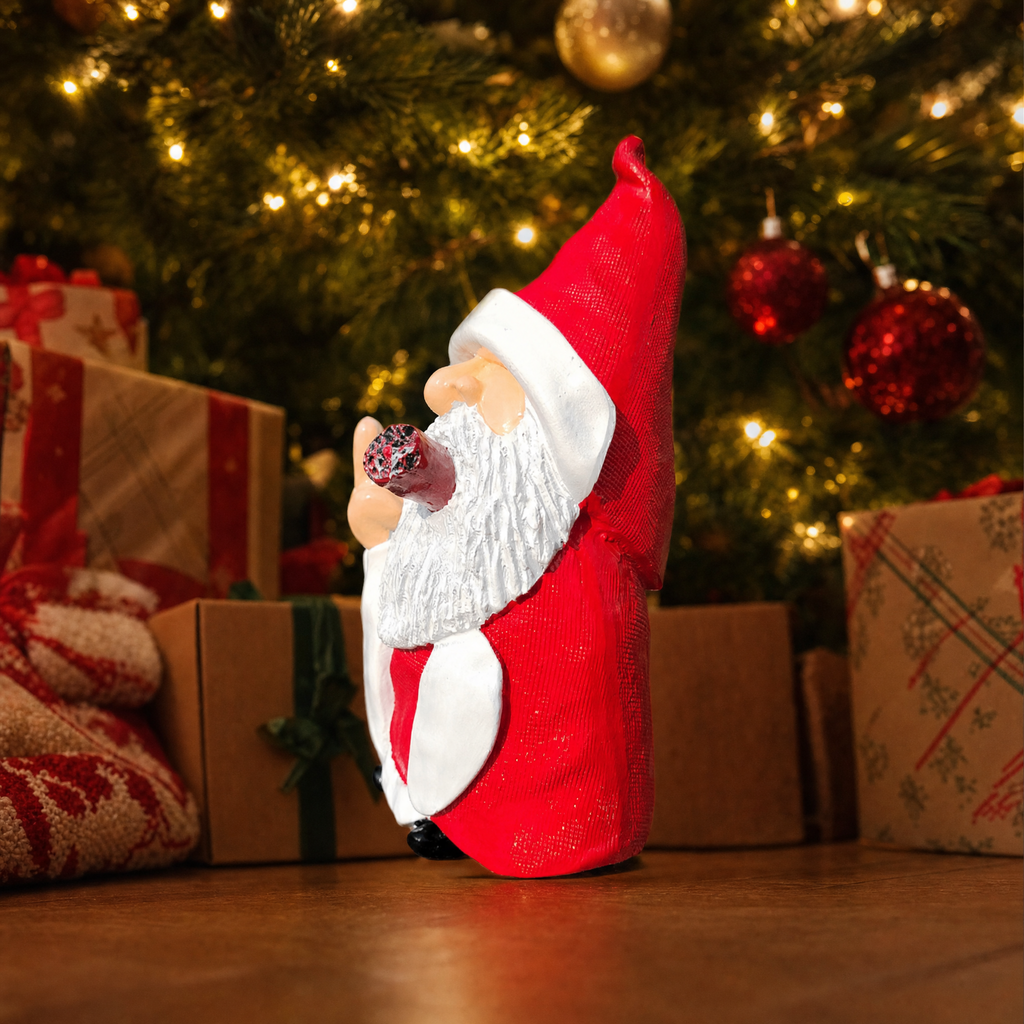 Funny Santa Figurine