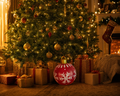 Giant Inflatable Christmas Ball Decoration, 60 cm