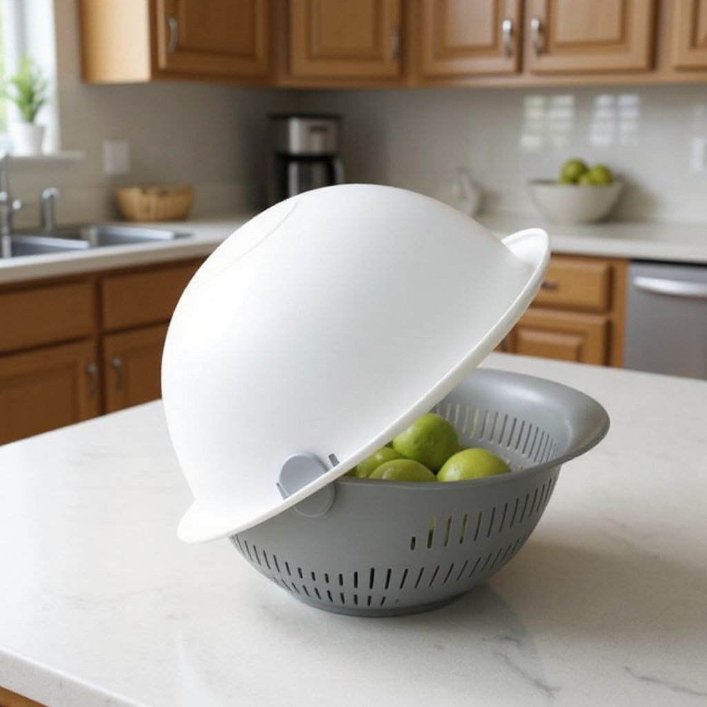 2-in-1 Rotating Drain Basket & Strainer Bowl - Luvoraprime