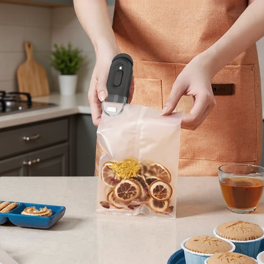 2-in-1 Portable Mini Bag Sealer & Cutter - Luvoraprime