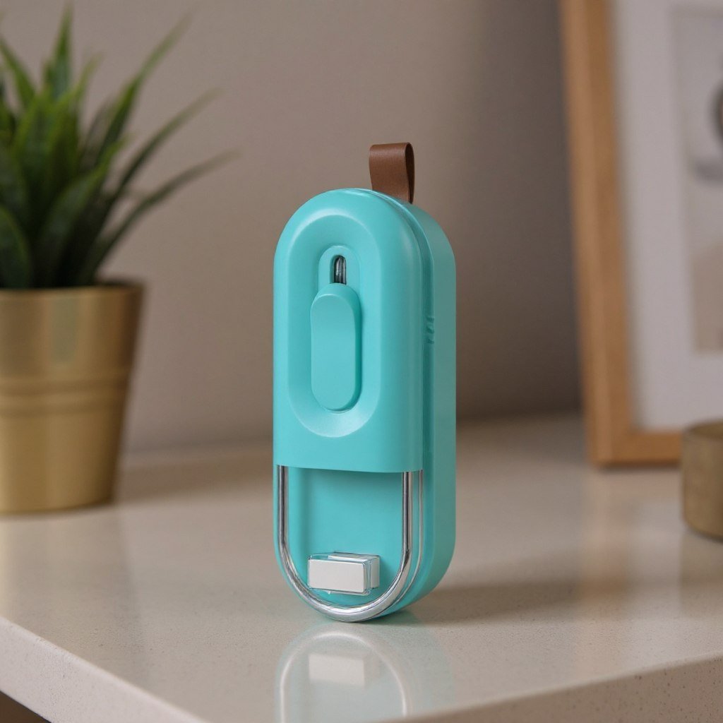 2-in-1 Portable Mini Bag Sealer & Cutter - Luvoraprime