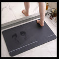 Comfort Diatom Mud Quick-Dry Bath Mat - Non-Slip Absorbent Floor Mat