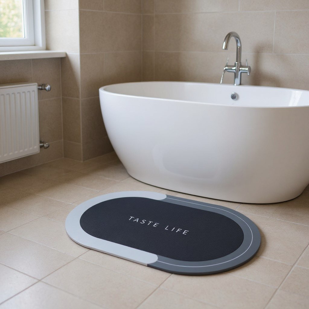 Enjoy Time Quick-Dry Coaster Mat