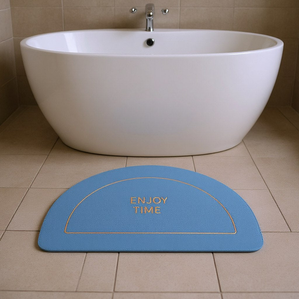 Enjoy Time Quick-Dry Coaster Mat