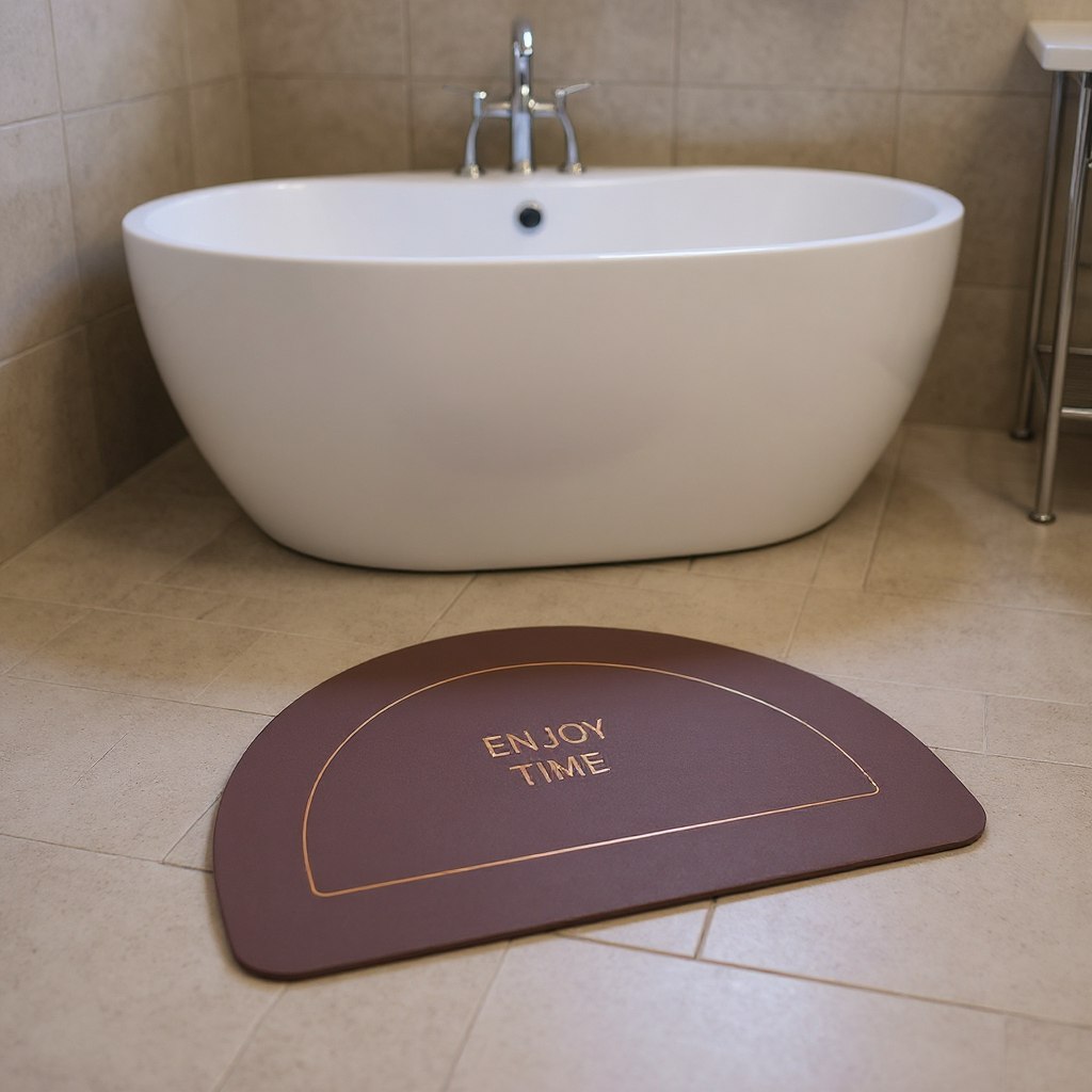 Enjoy Time Quick-Dry Coaster Mat