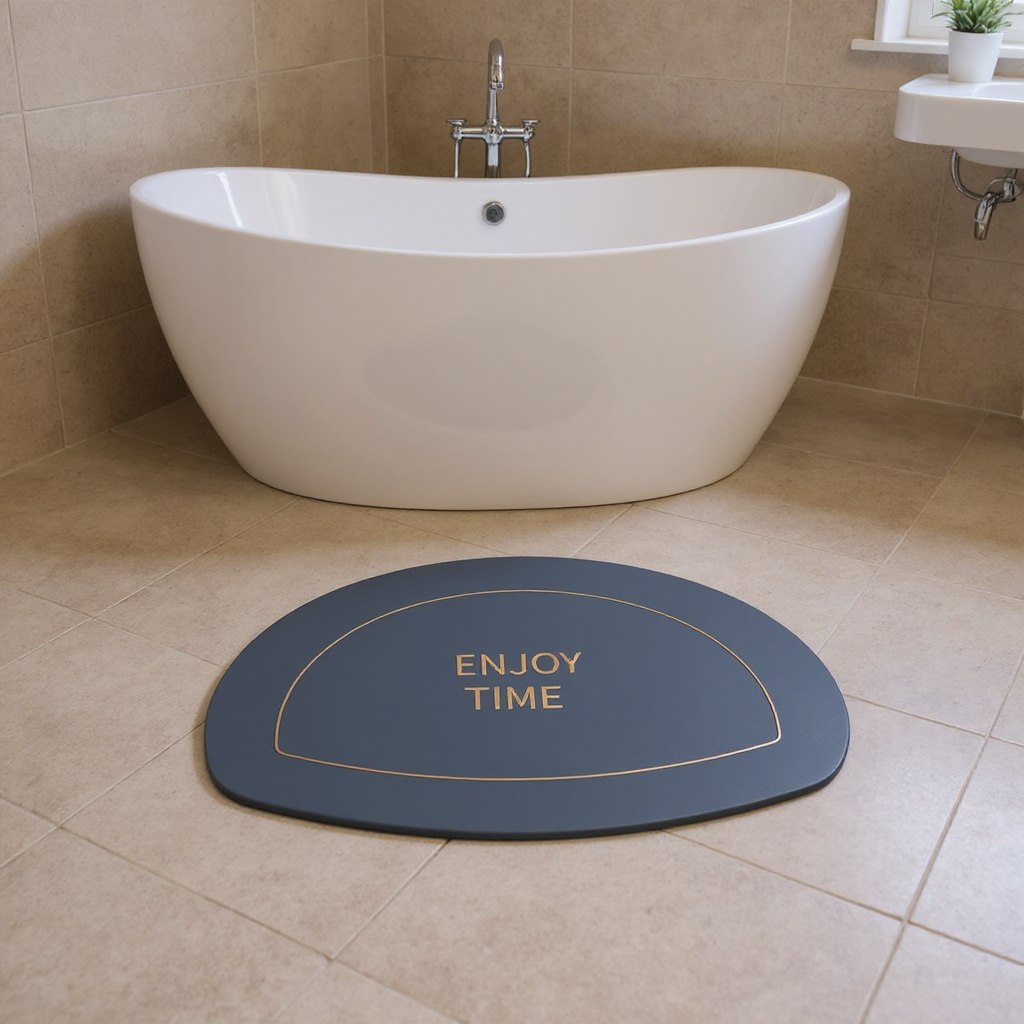 Enjoy Time Quick-Dry Coaster Mat