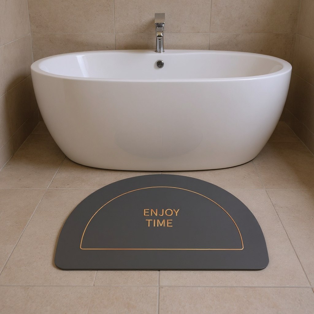 Enjoy Time Quick-Dry Coaster Mat