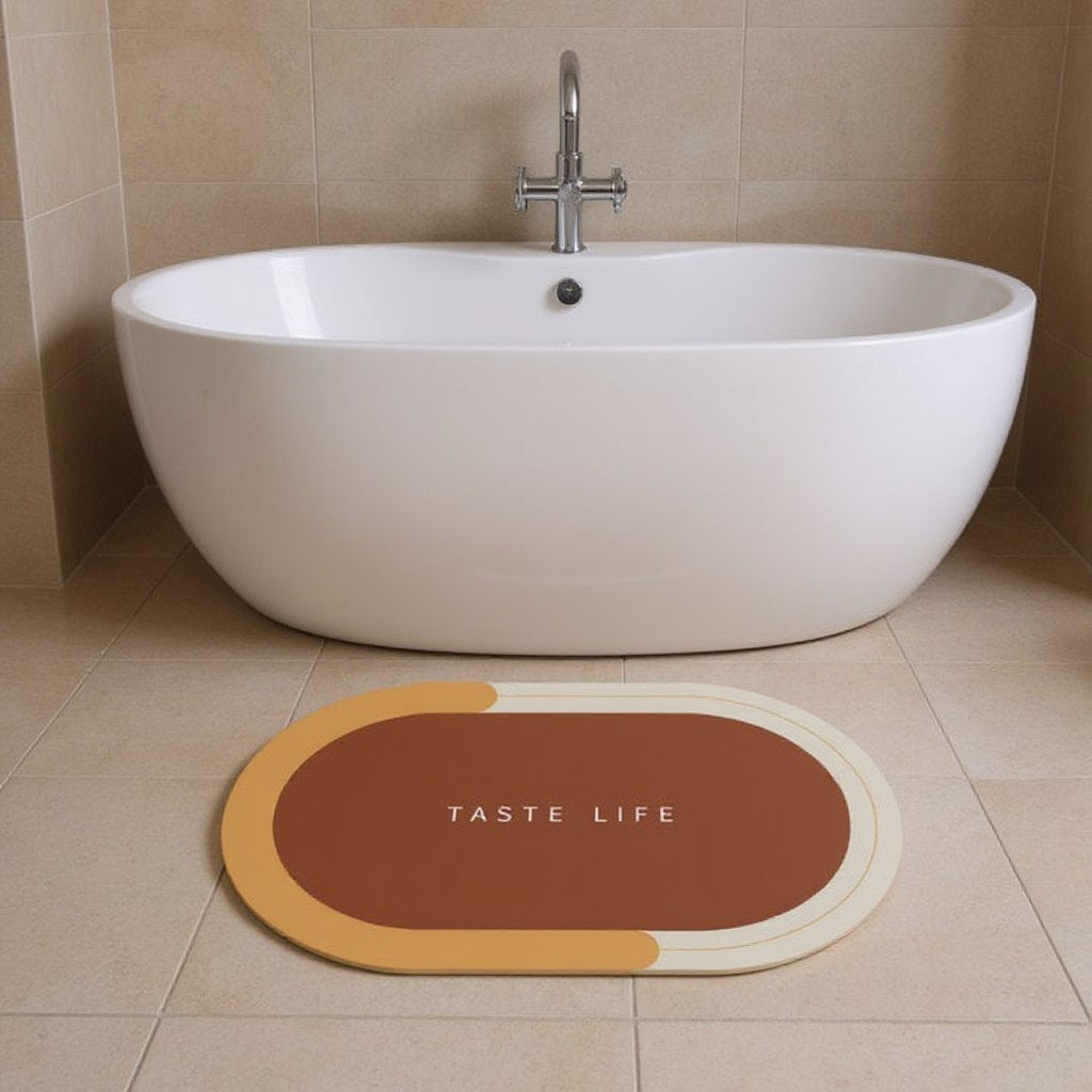 Enjoy Time Quick-Dry Coaster Mat